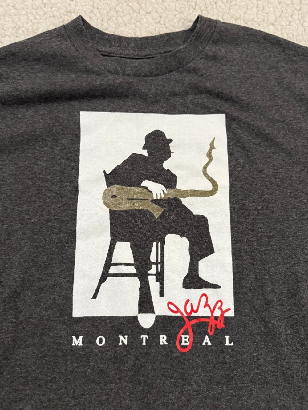 Montreal Jazzfest Tee-shirt - Men's Medium